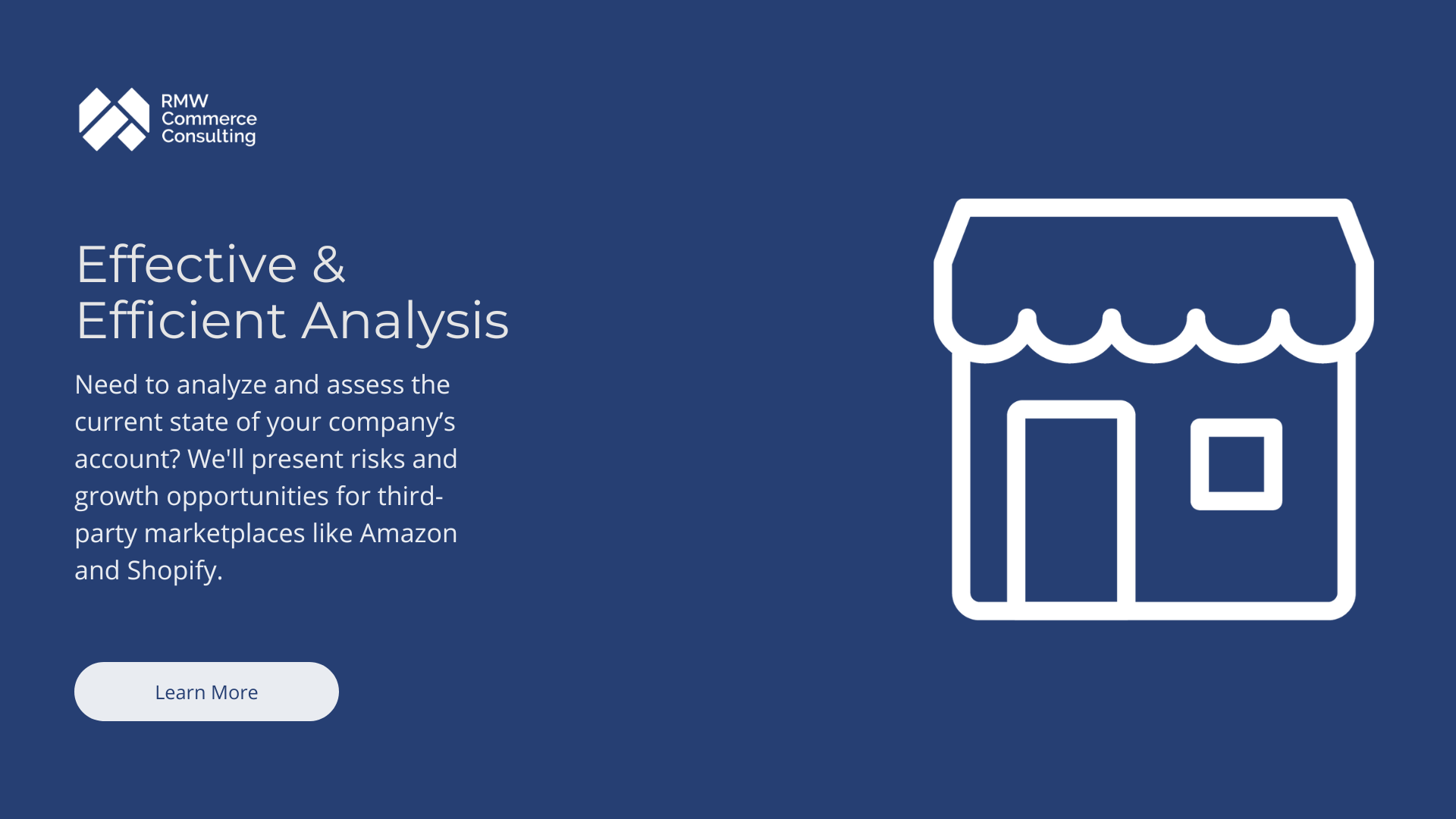 Strategic eCommerce Third-Party Marketplace Audit