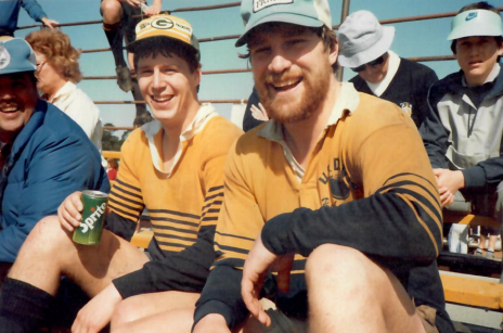 Rod Hauser 1970's — UC Davis Rugby
