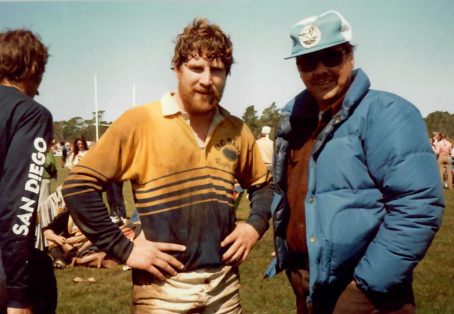 Rod Hauser 1970's — UC Davis Rugby