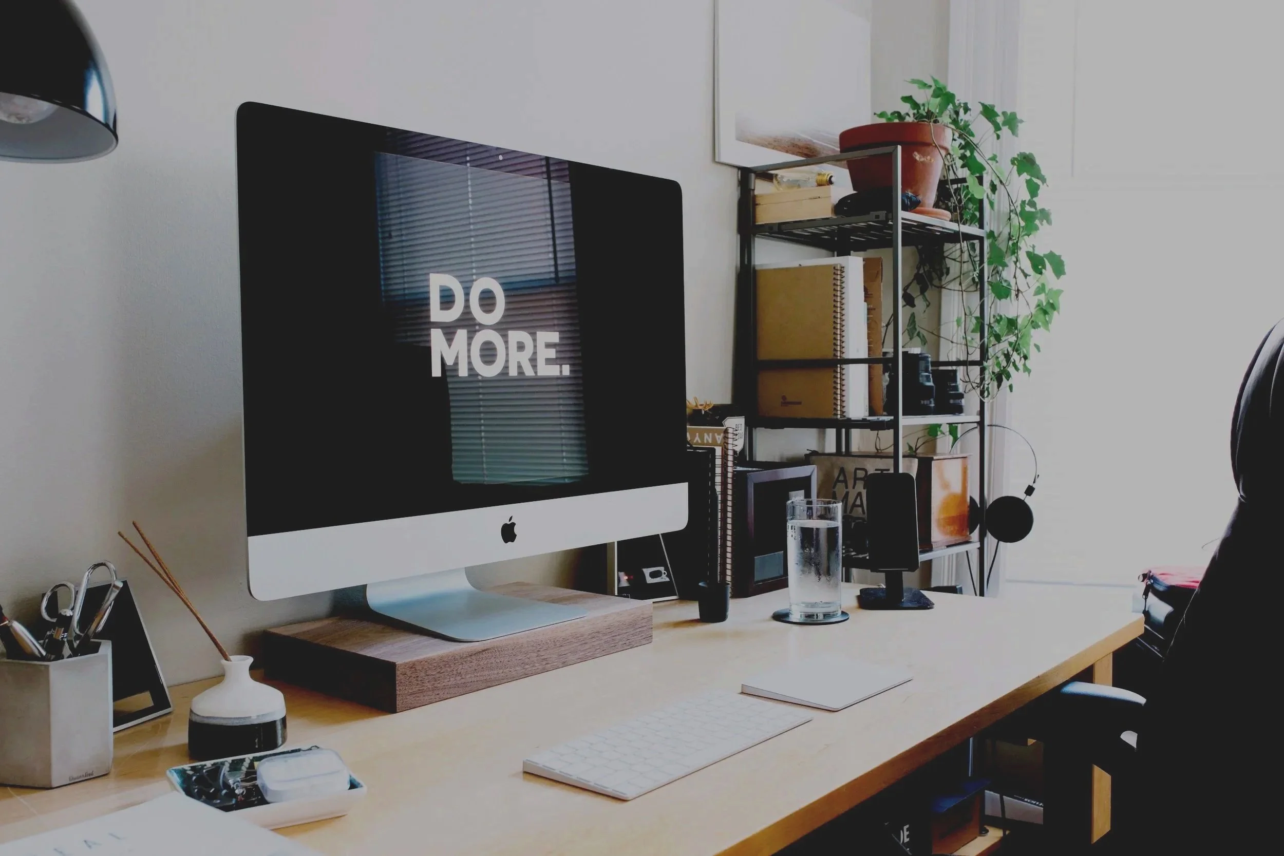 do more i mac at tailored creative marketing agency in redditch