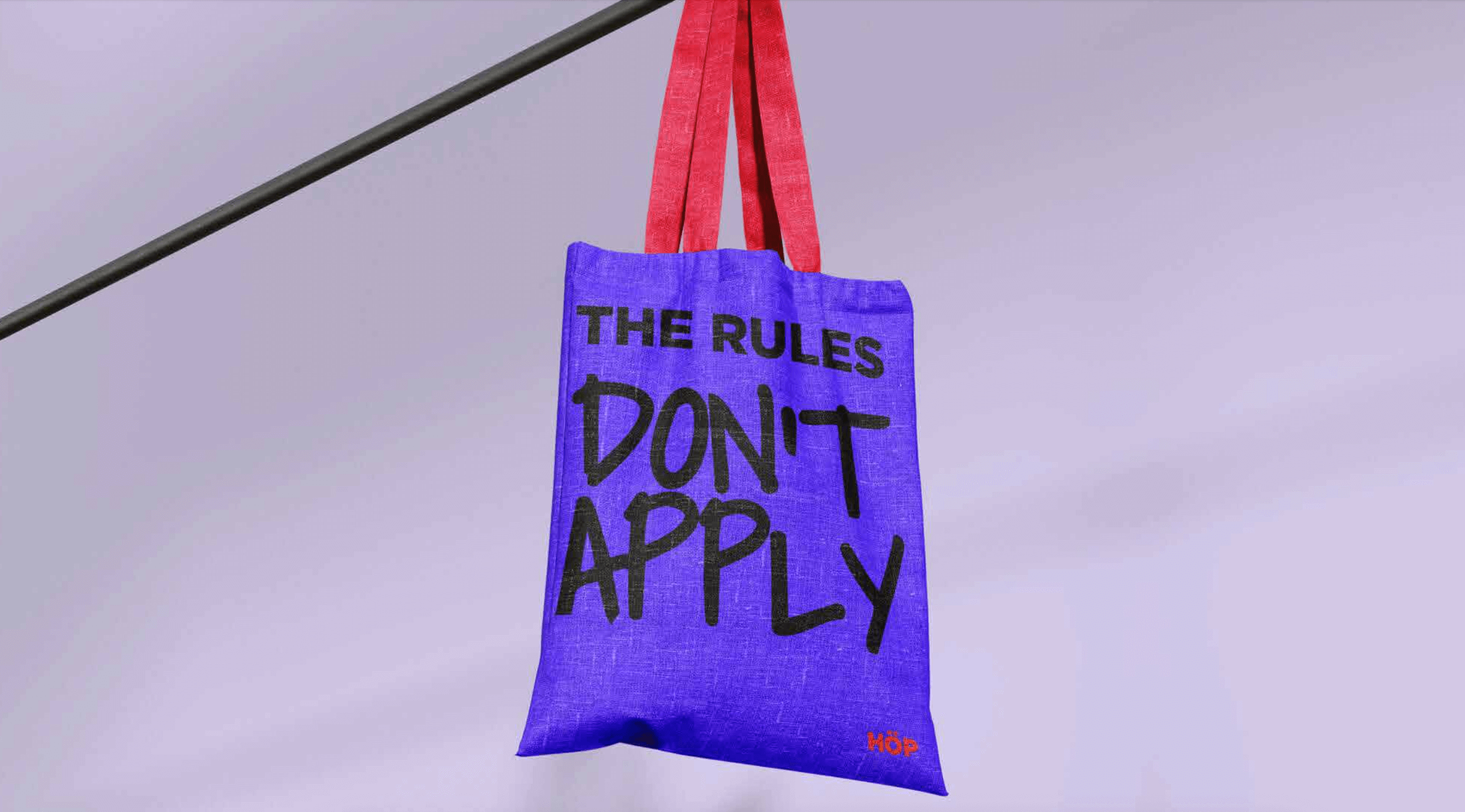 Totebag del branding de 'Hagamos otro plan'