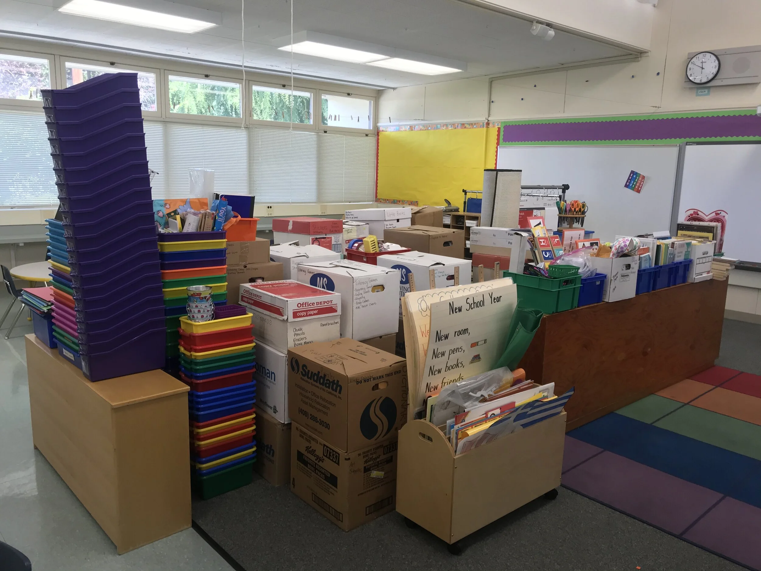 A Teacher’s Guide to Moving Classrooms