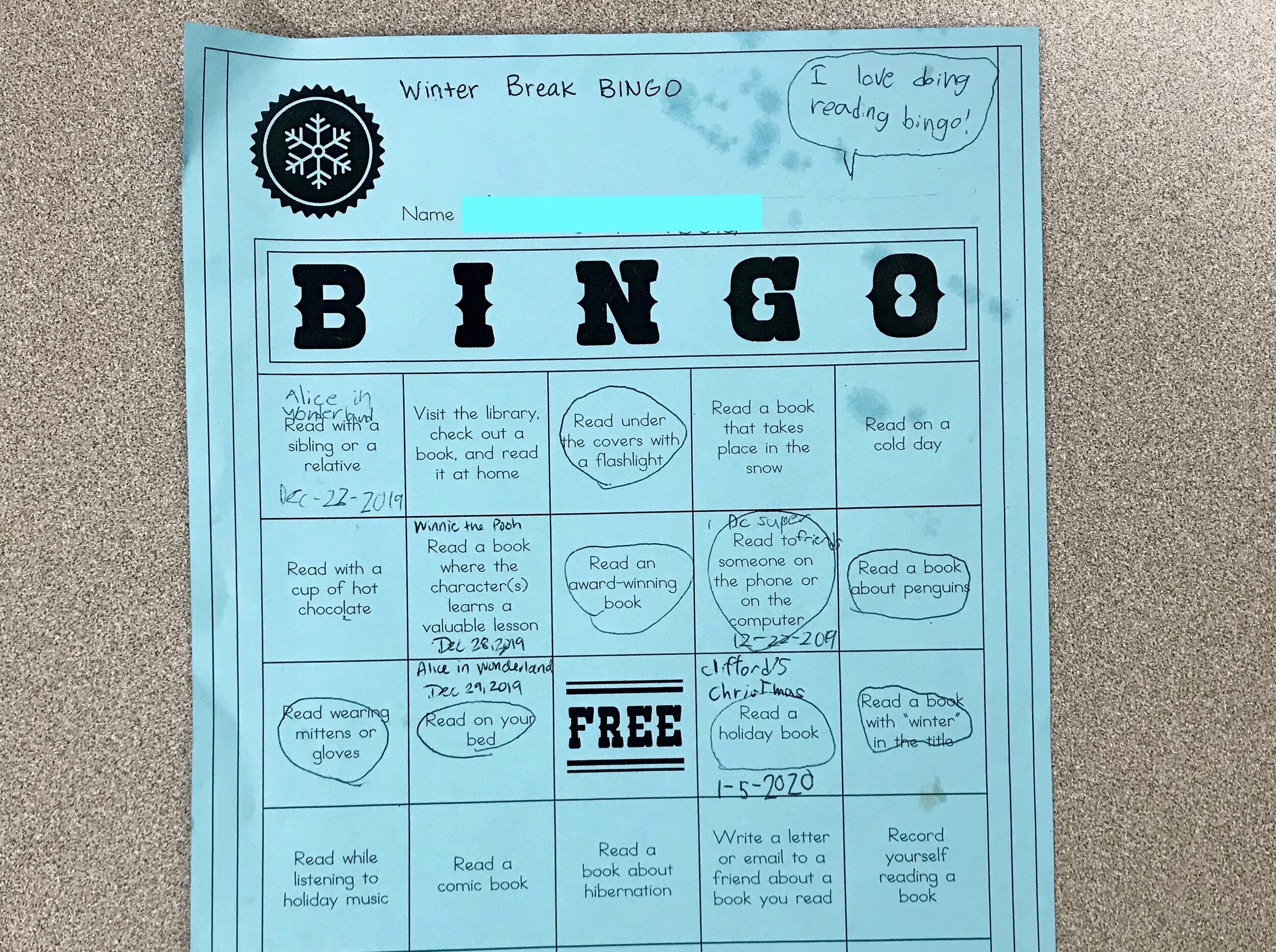 3 Reasons Why Reading Bingos Will Motivate Students to Read at Home