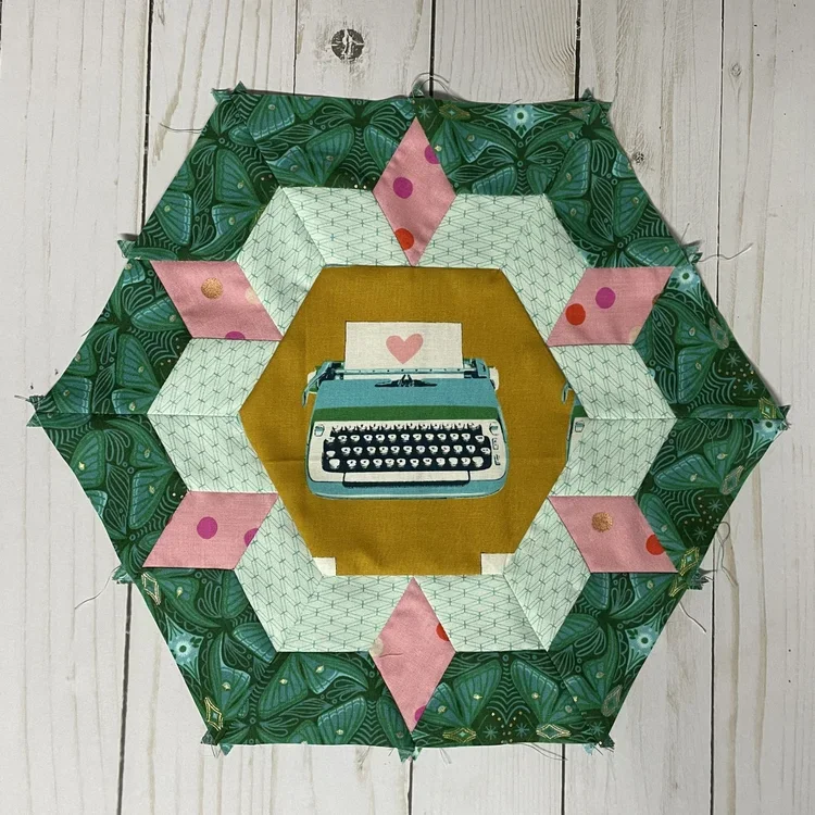 Y-Seams + Orange Peel Overlay Workshop & Open Sew Day