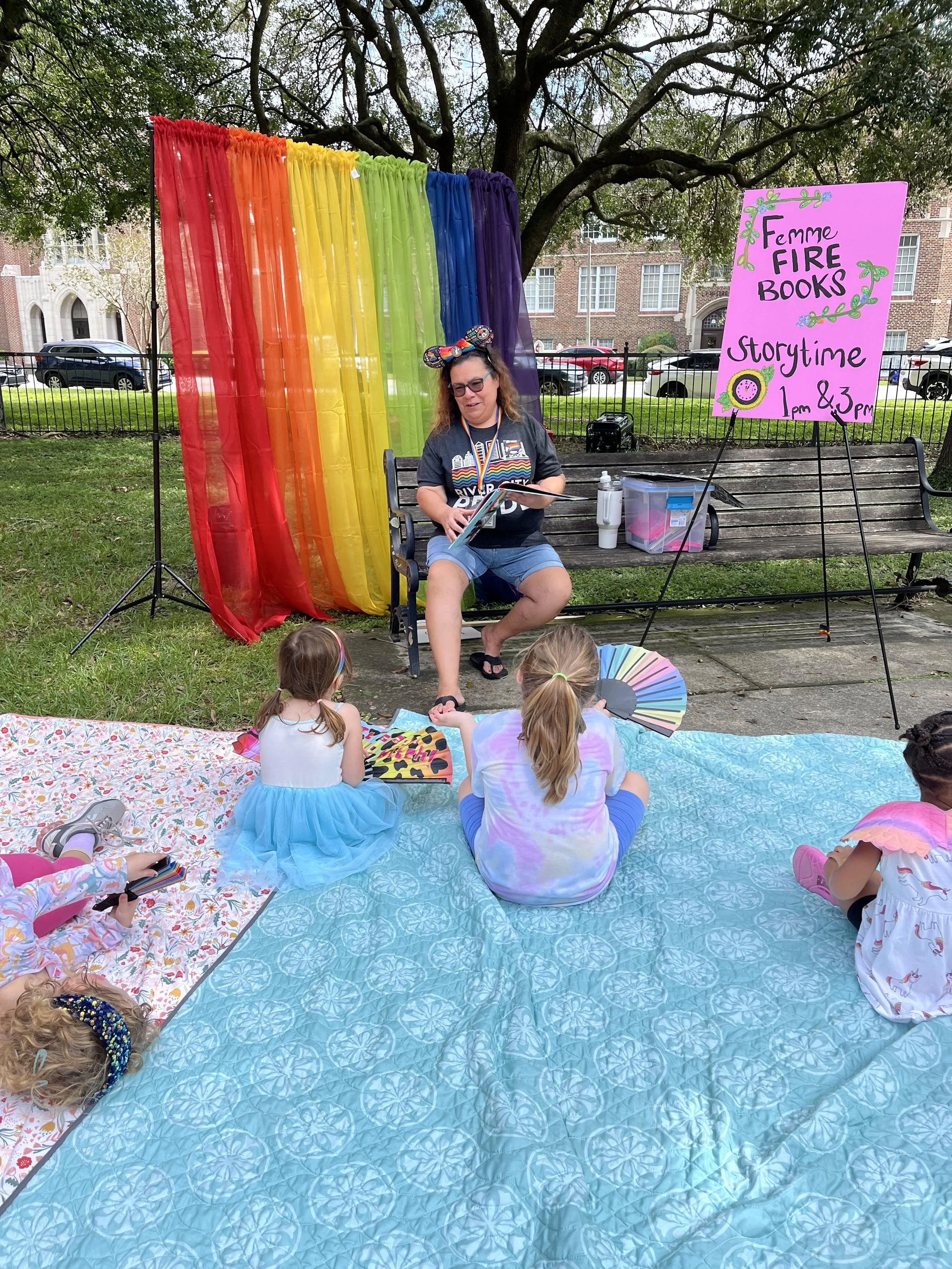 Family Fun at Jax River City Pride Festival: What to Expect at the Kid Zone!