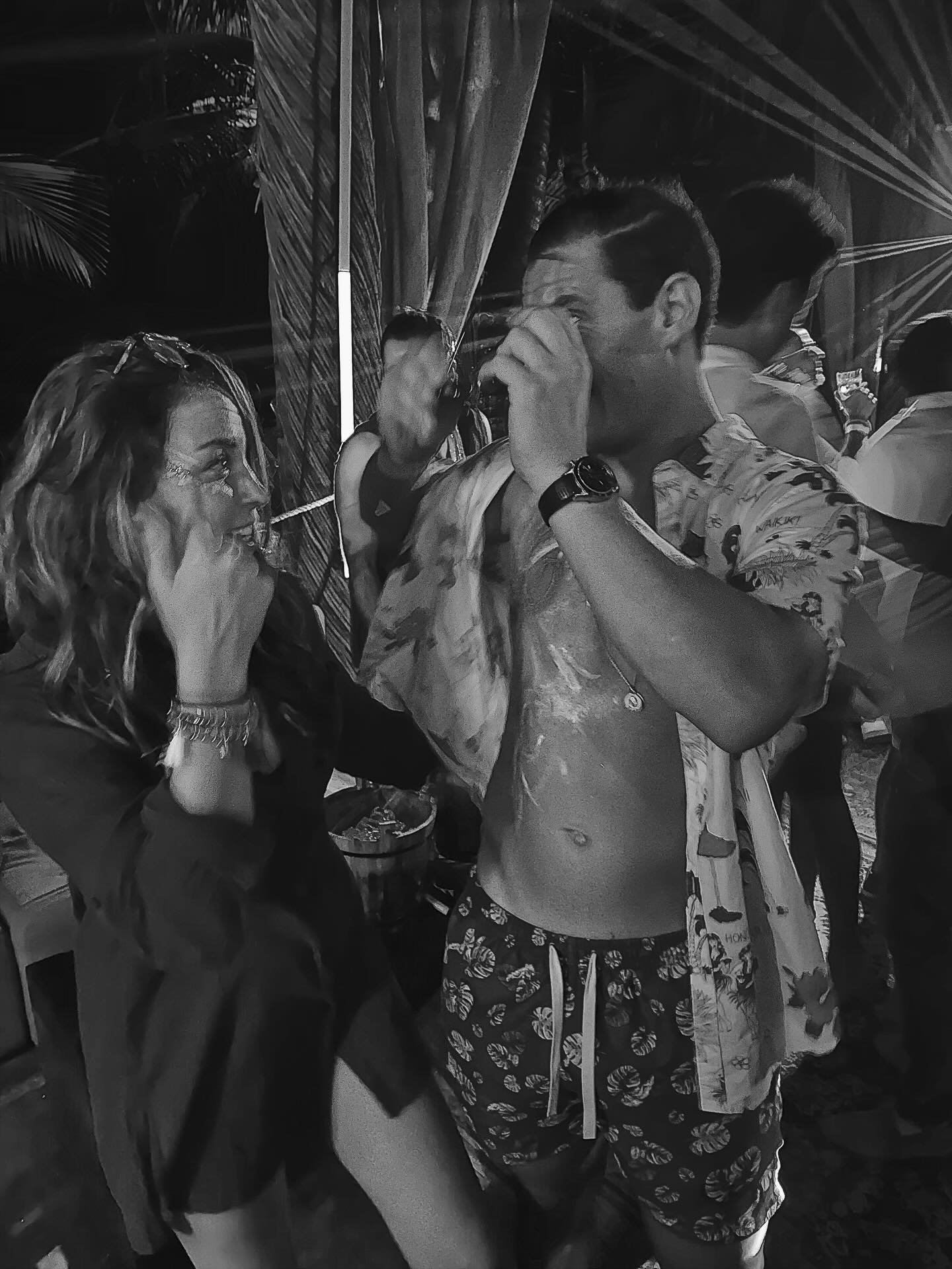 On October 30, 2020 I was working remotely at a beach club in Tulum when a crazy Argentinian approached me to borrow my laptop. He then invited me to his table with his friends. I declined, but he came back later and convinced me.  Nicol&aacute;s Rod