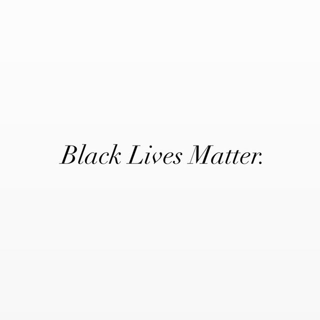 ⁣I have been purposefully silent these past few weeks in an effort to amplify the important conversations taking place regarding the Black Lives Matter movement. ⠀
⠀
As I started this Instagram account just a few months ago, I made an attempt to dive