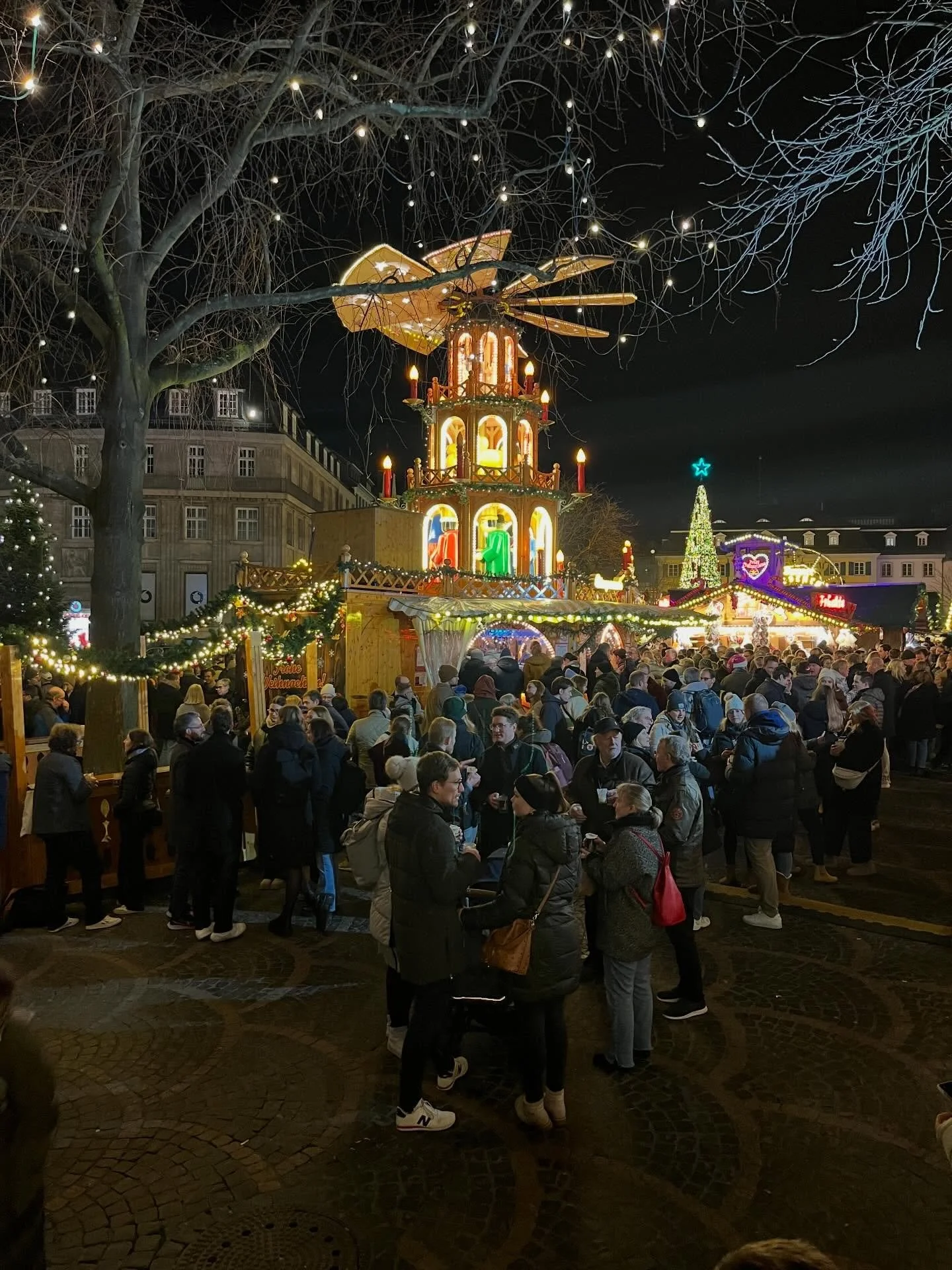 Christmas market in Bonn 🎄