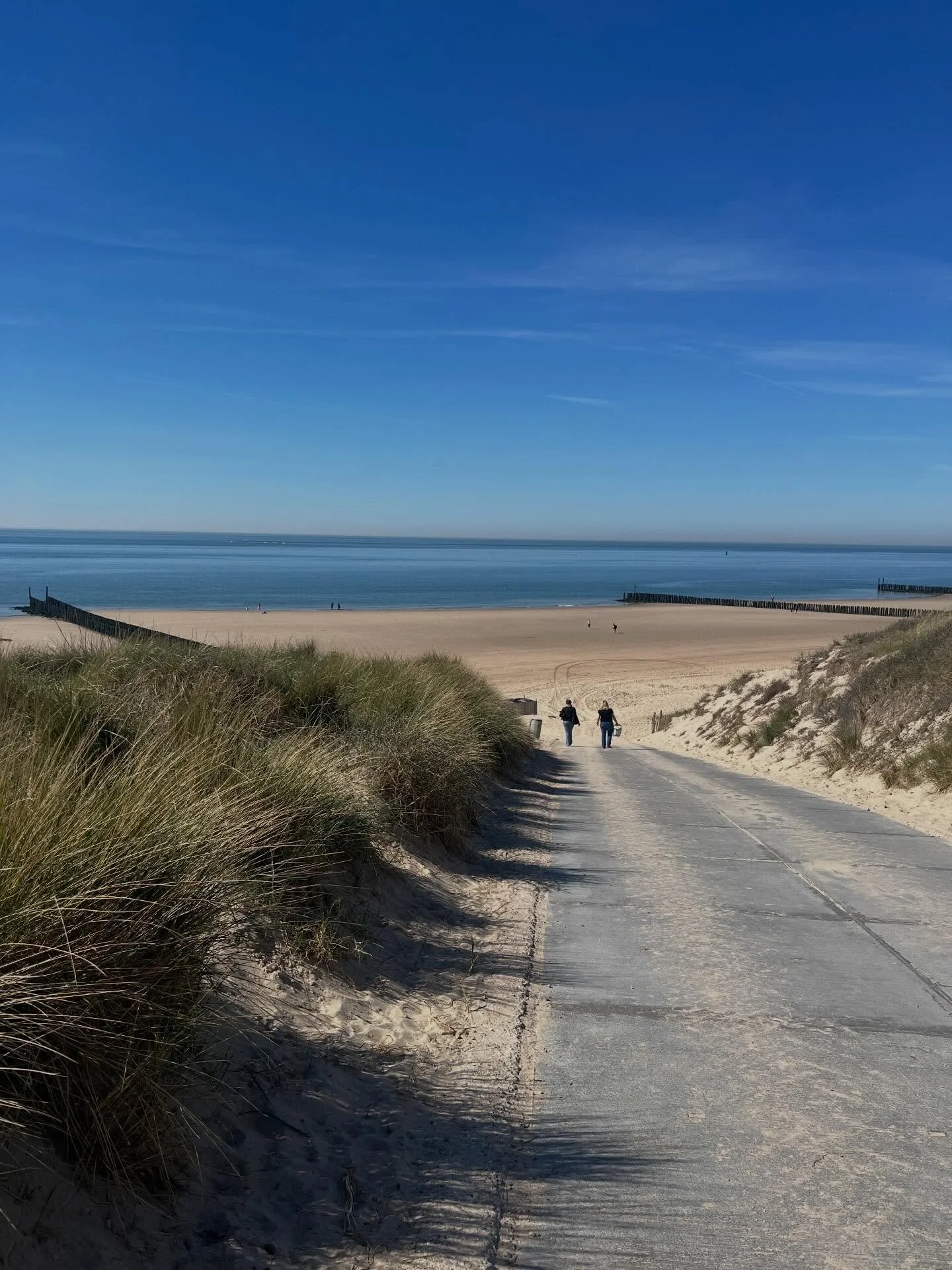 Beach Zoutelande and Middelburg, Zeeland, Netherlands 🇳🇱