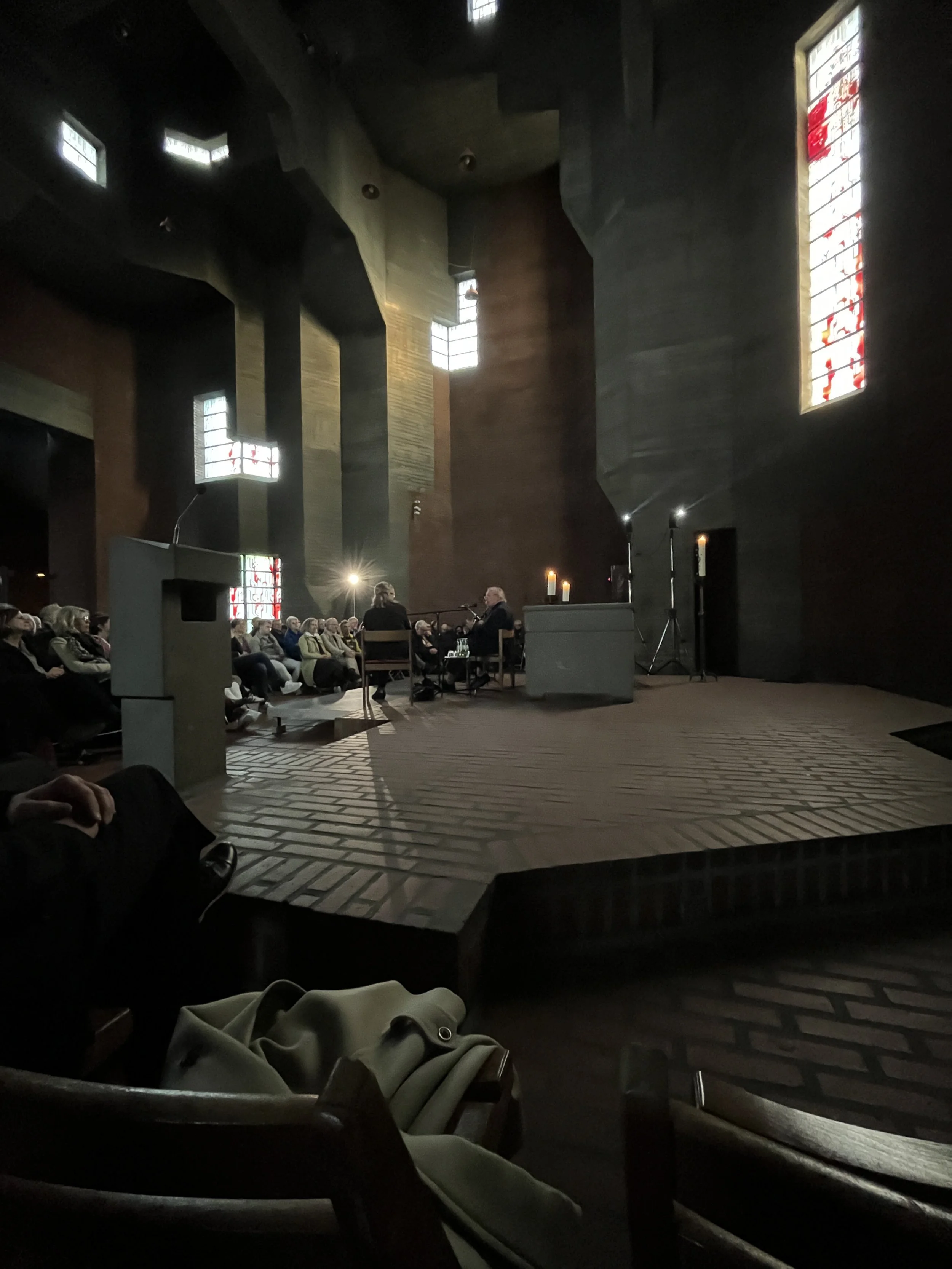 Talk mit Sloterdijk &amp; Kuball @ Christi Auferstehung in Köln