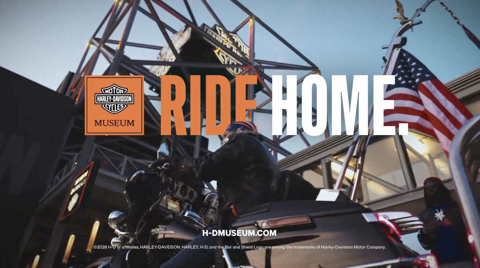 Harley-Davidson Ride Home // Director & Editor: Dylan A. Taylor // Agency: MediaOne.digital