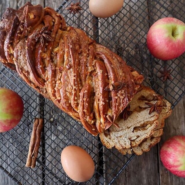 We didn&rsquo;t know it at the time, but the winner of our Easter giveaway, Mellissa, who shares her cooking over at @one_full_belly, is an epic baker! She whipped up this Cardamom Babka masterpiece after she received her eggs. We love seeing how you