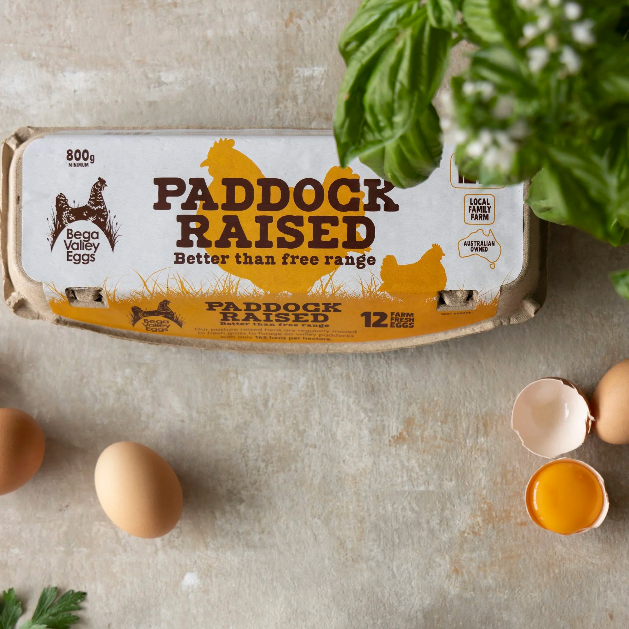 SALE - 15 Dozen Premium 800g Pasture Raised Eggs