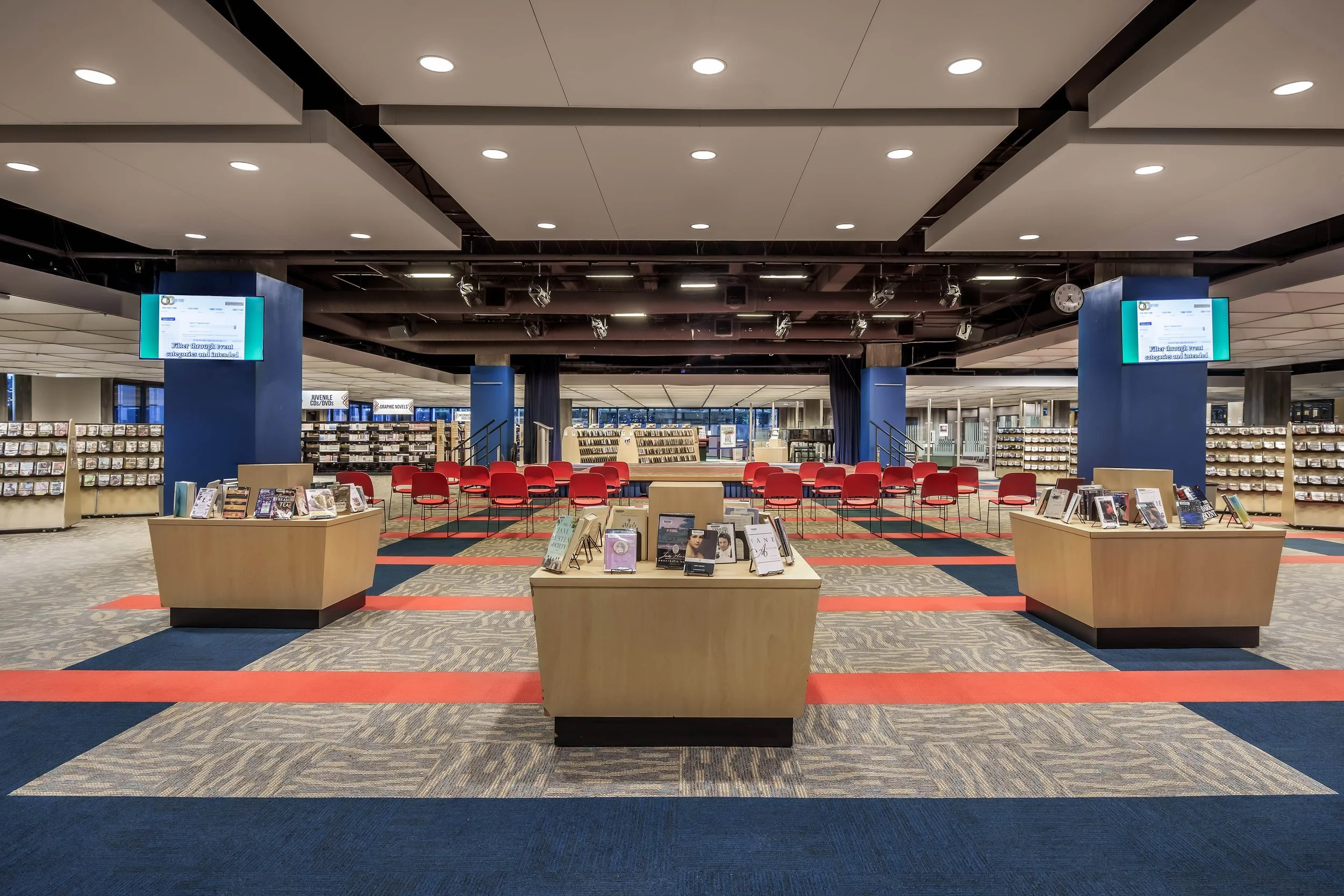 First Floor Interior - Orlando Public Library