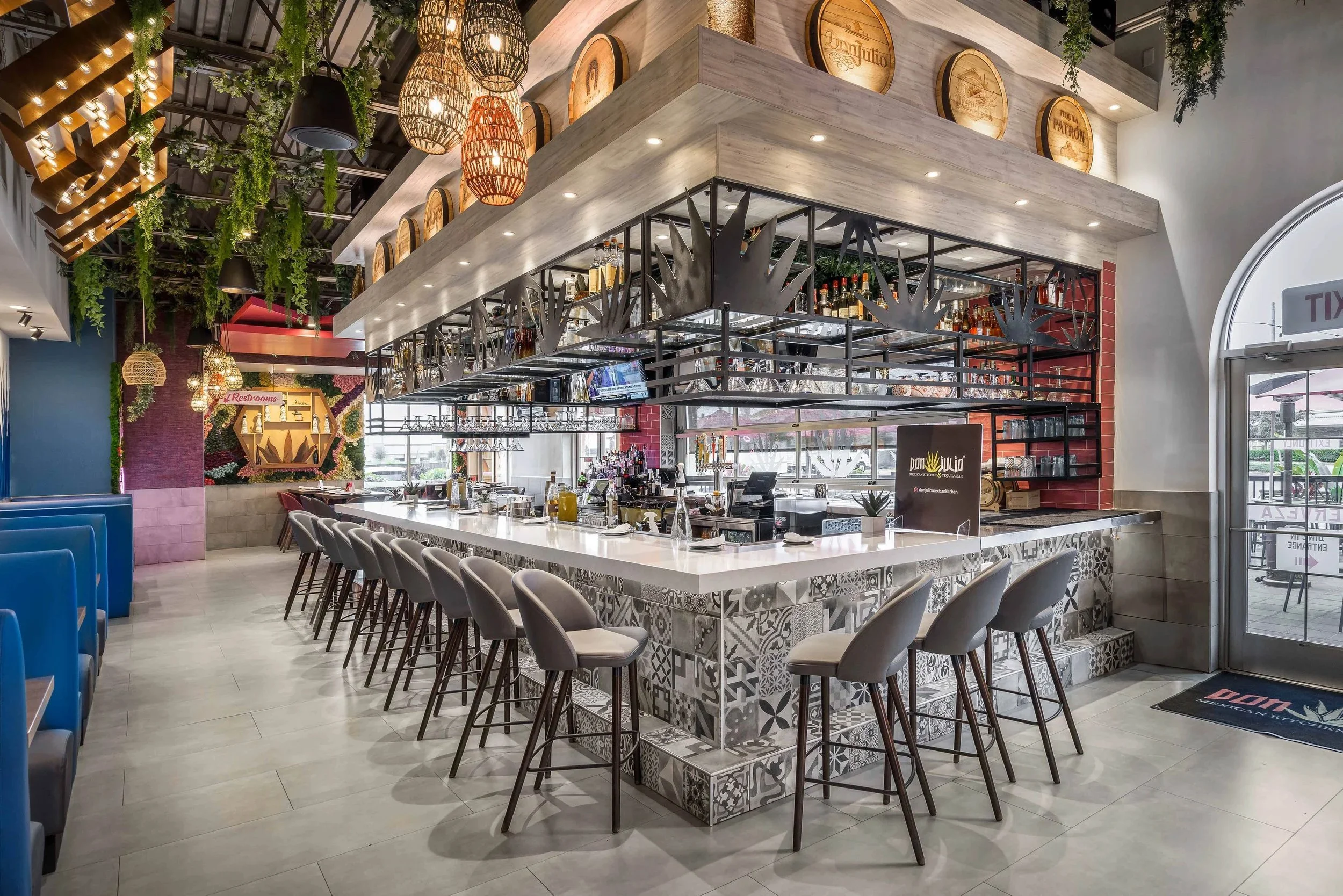 Bar Interior, Don Julio Restaurant - Orlando