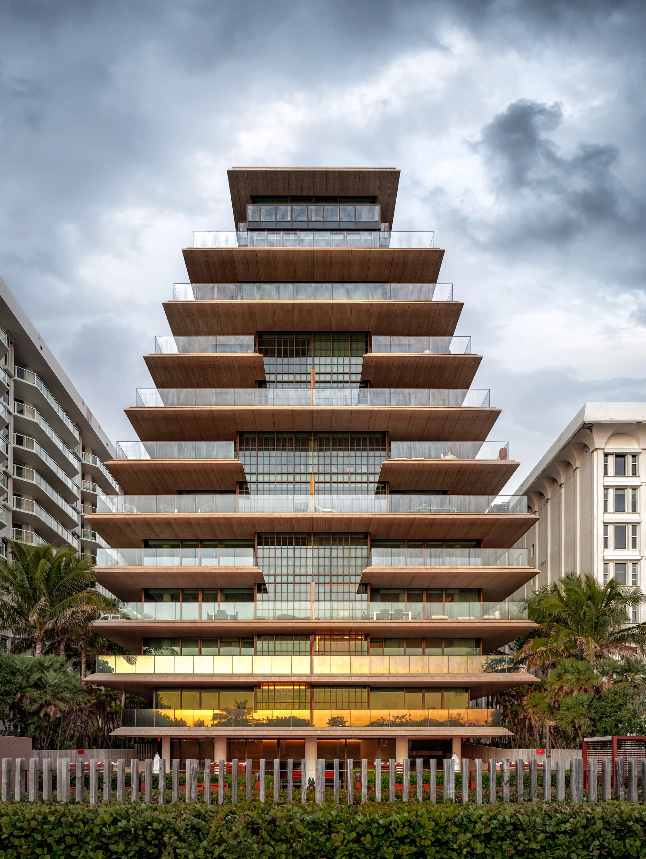 Exterior photo of Arte Surfside Miami