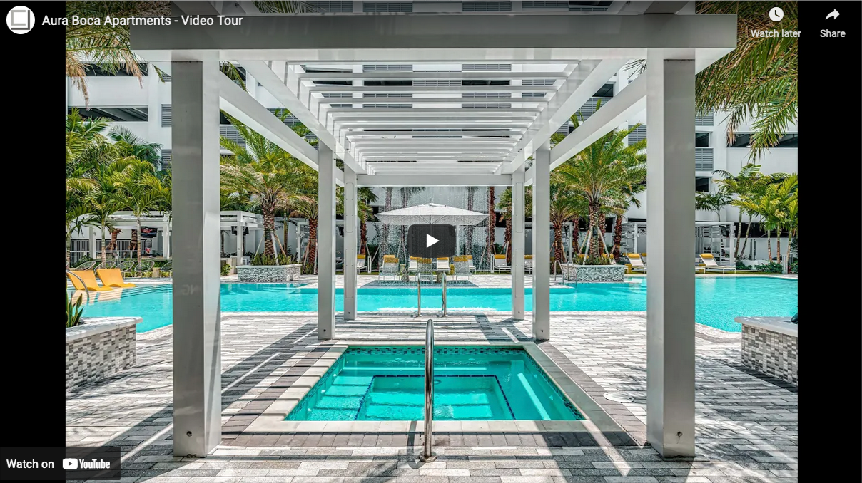 Thumbnail of video tour for Aura Boca Apartments