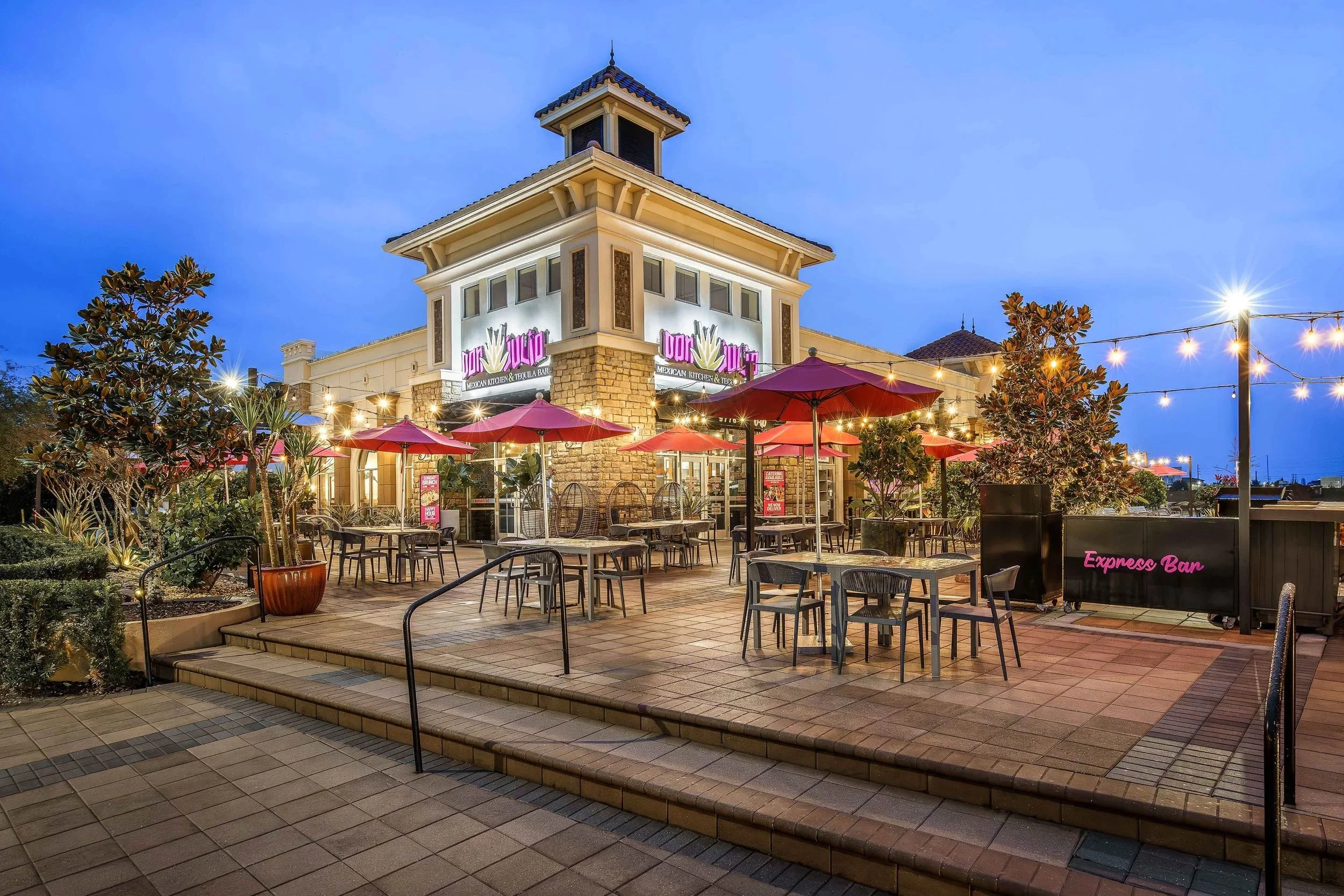 Twilight Exterior, Don Julio Restaurant - Orlando