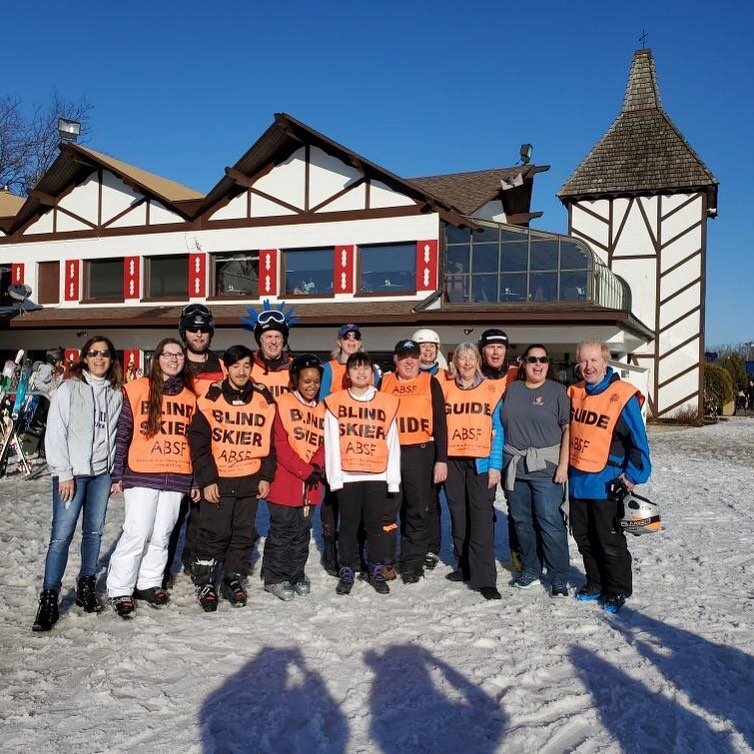 ABSF had an awesome time Sunday skiing with members from @chicagolighthouse ! Thanks to all the volunteers, guides and skiers. This wouldn&rsquo;t be possible without wonderful people like you! -
-
-
-
-
#blindathletes #adaptivesportsusa #blindathlet