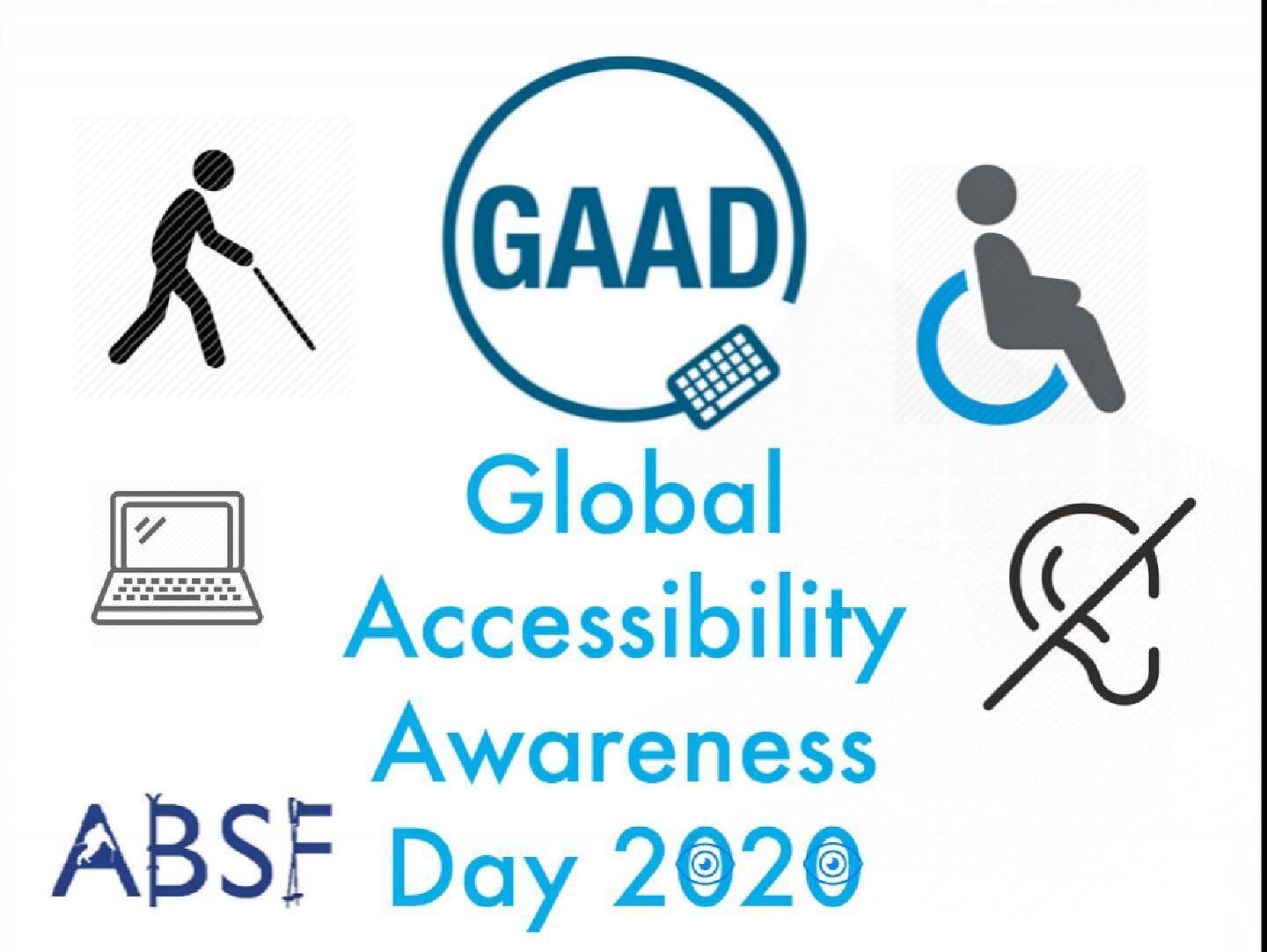 Happy Global Accessibility Awareness Day! A day about digital access and inclusion for people with disabilities. Find out more: https://globalaccessibilityawarenessday.org -
-
-
-
-
#gaad #absf #visionloss #disabilityawareness #disability #accessibil