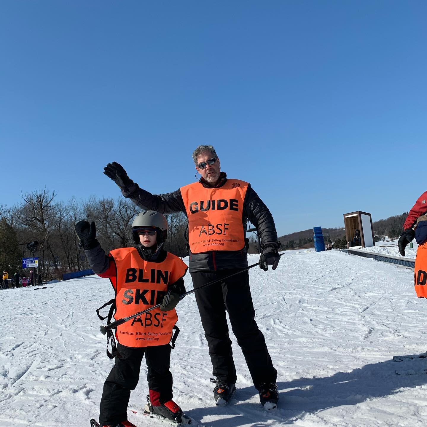 Beautiful day for skiing!! -
-
-
-
-
-
-
-
#blind #blindathlete #skiing #blindskiing #absf #AmericanBlindSkiingFoundation #downhillskiing #wintersports #outdooradventures #snow #snowsports