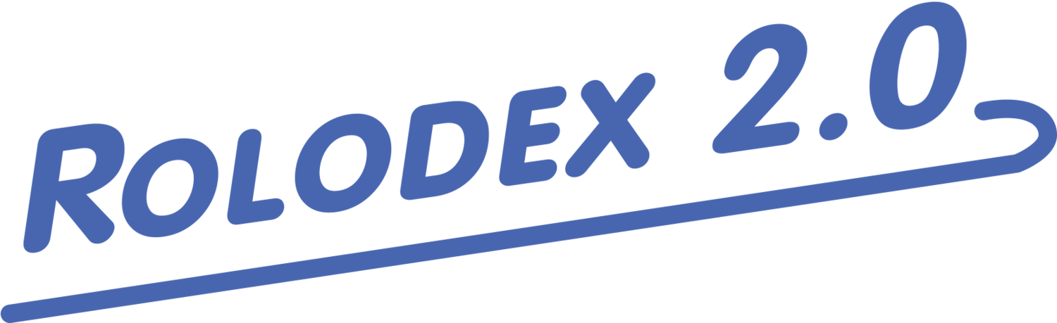 Rolodex 2.0