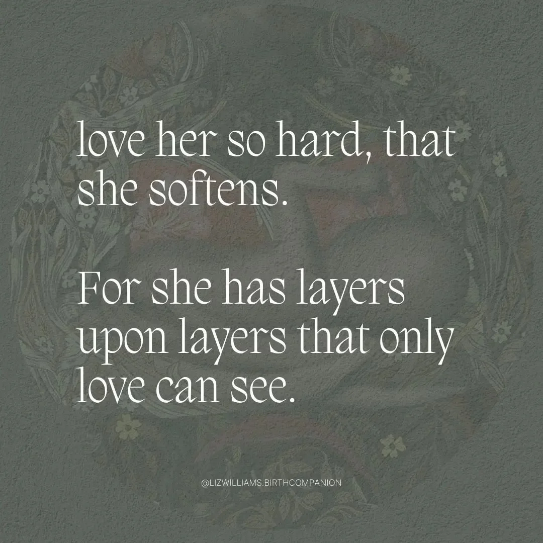 ✨

When a woman's heart has been hardened by the greater world, by their intimate world, by sisterhood itself, she can slowly soften if she is shown love.

Love between women - interweaving opposing perspectives, respecting life lived even when it do