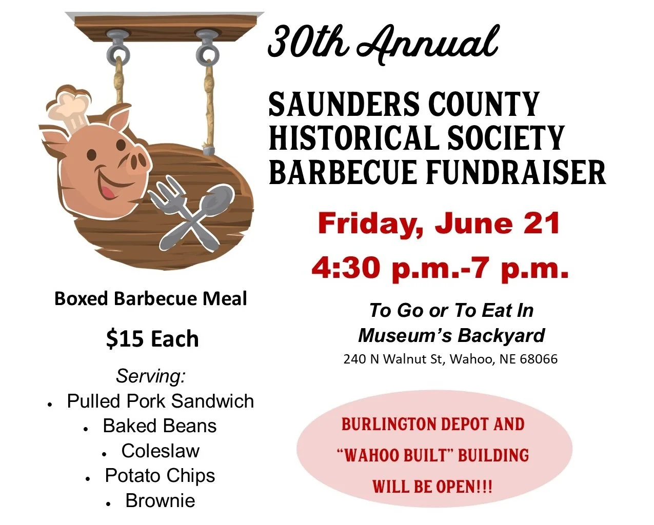 Saunders County Historical Society