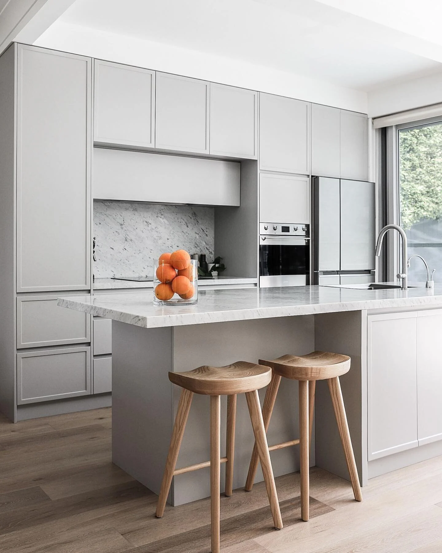 A sneak peak of our South Coogee Project 🍊 As a decorator, I get called in at all different stages of a project. Sometimes it&rsquo;s at the very start and I will work from a floor plan to advise on layout, sometimes it&rsquo;s mid-project and I wil