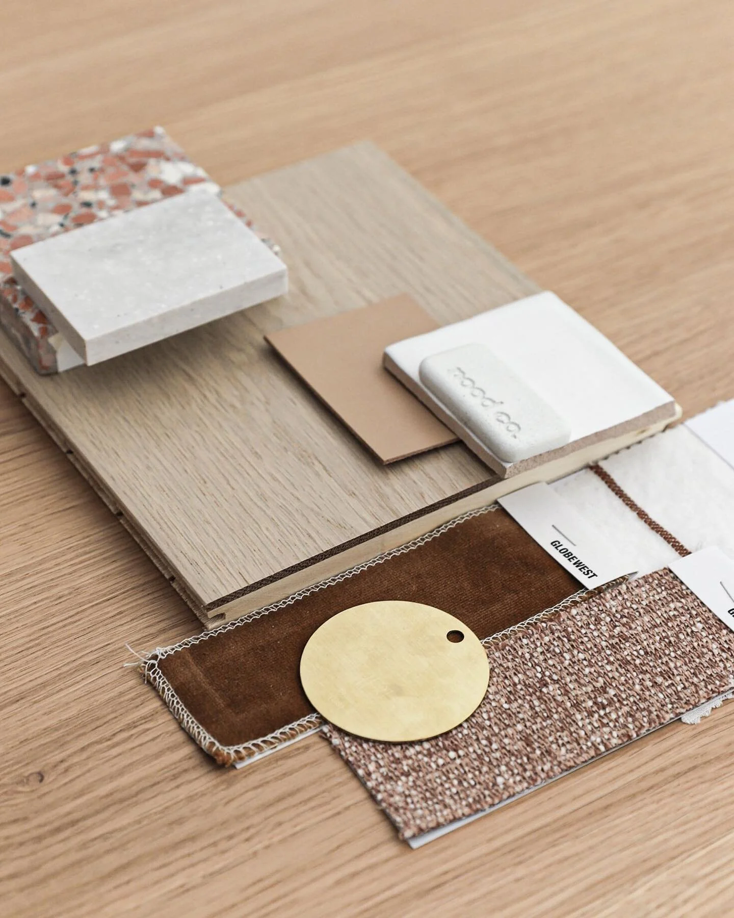 When all the behind the scenes work comes together. A beautiful home renovation coming soon ✨

#interiordesign #interiorstyling #architecture #sampleboard #moderndesign #minimalism #interiors #moodboard #samples #tiles #interiorinspiration #interiors