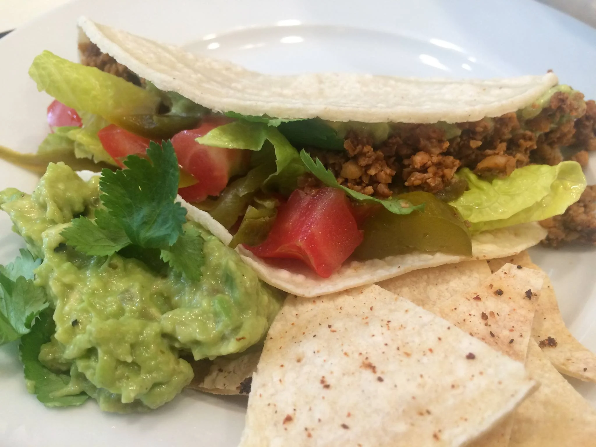 CAULIFLOWER TACO “MEAT”