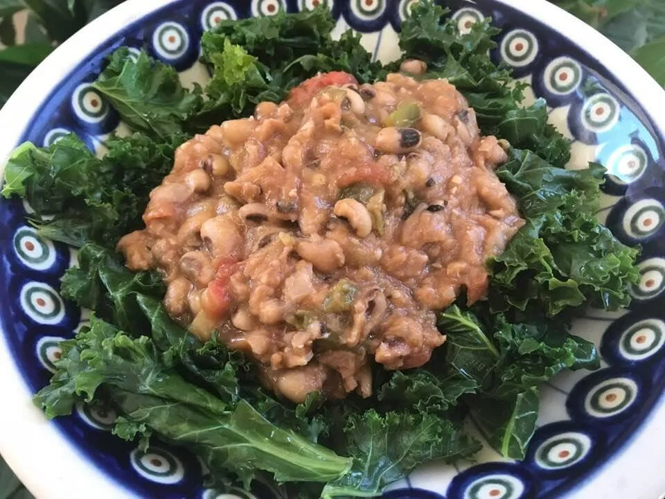 EASY CREOLE BLACK-EYED PEAS