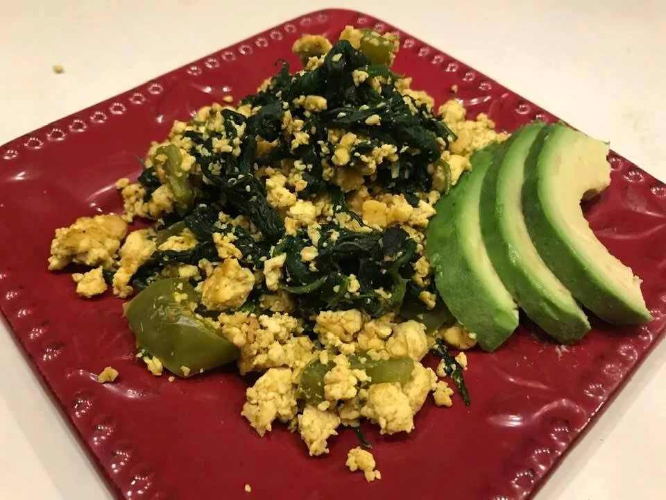 SOUTHWEST TOFU SCRAMBLE