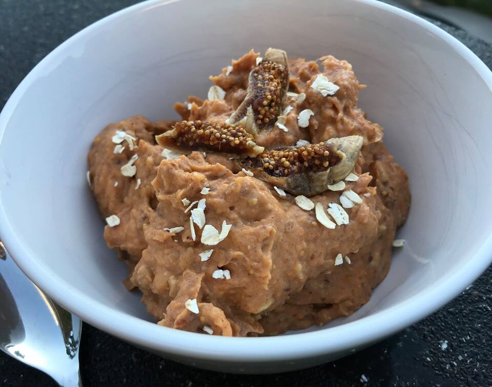 FLUFFY SWEET POTATO BREAKFAST BOWLS