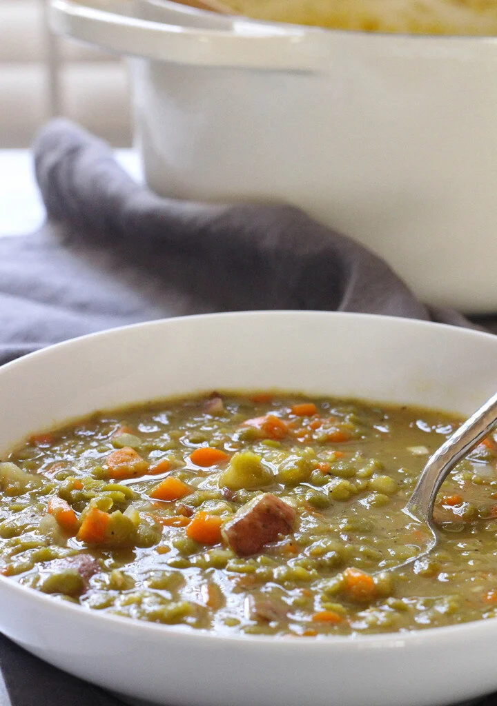 PERFECT PEA SOUP
