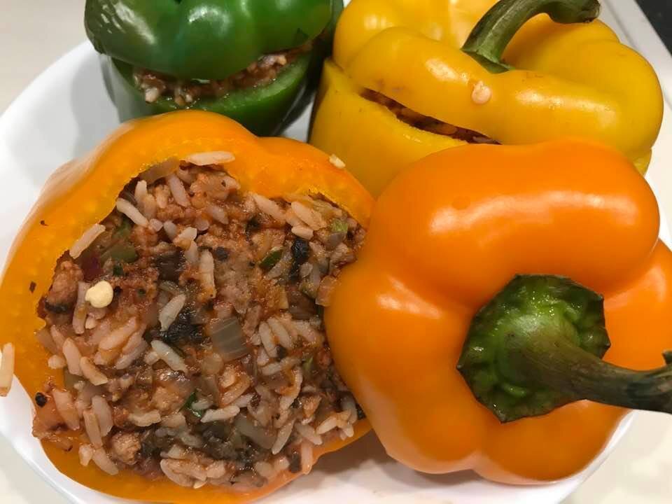 ITALIAN STUFFED PEPPERS