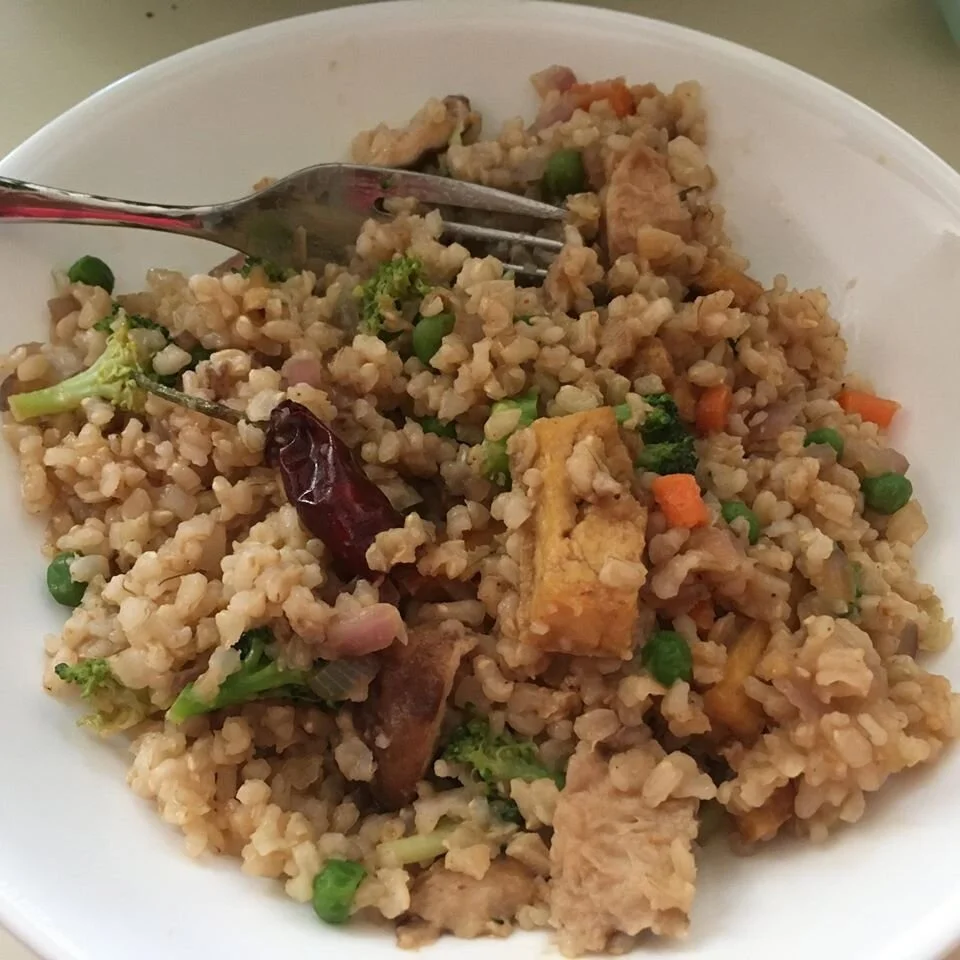 EASY FRIED RICE