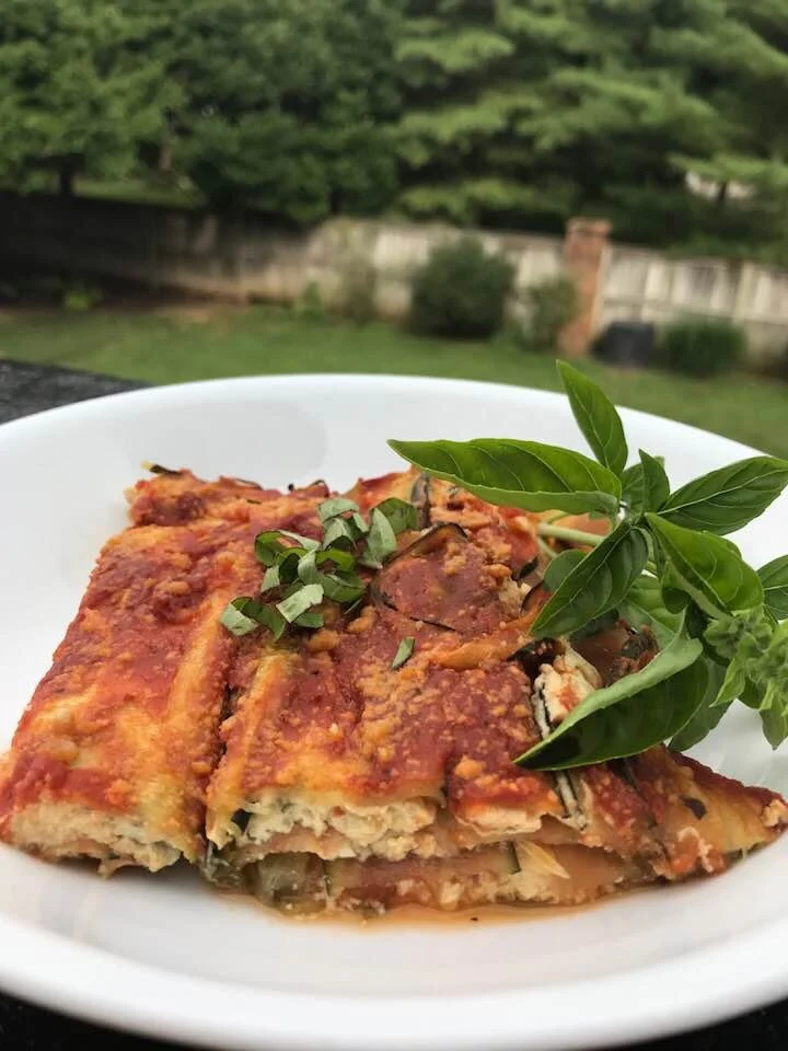 8 INGREDIENT ZUCCHINI LASAGNA