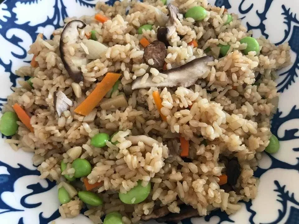 JAPANESE MIXED RICE (VEGAN TAKIKOMI GOHAN)