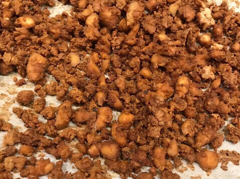 SEASONED TOFU CRUMBLES