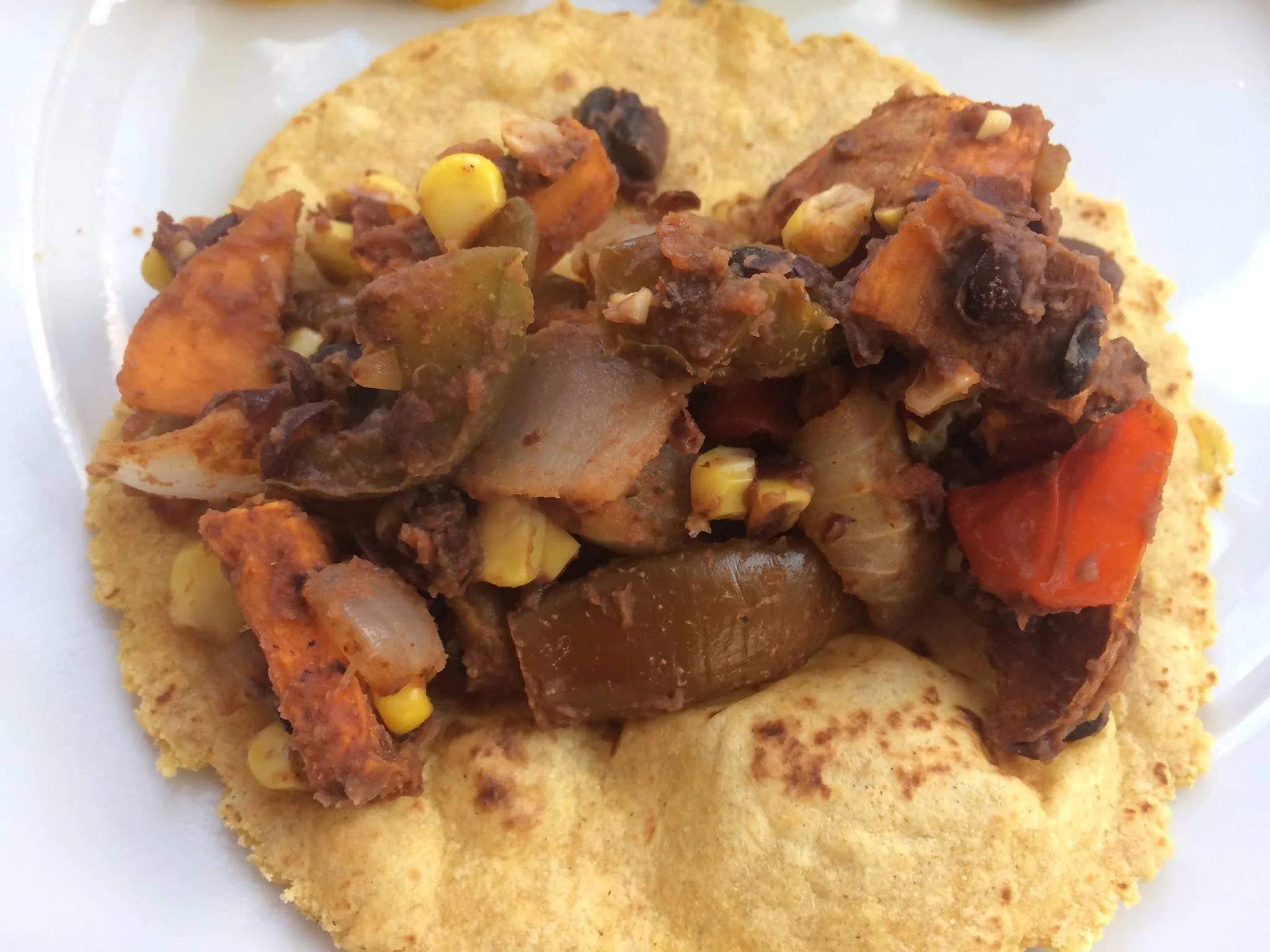 SERIOUSLY ADDICTING SWEET POTATO BURRITOS