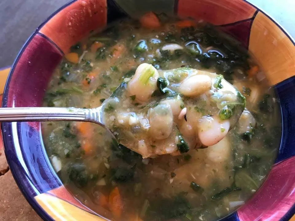 WHITE BEAN SOUP