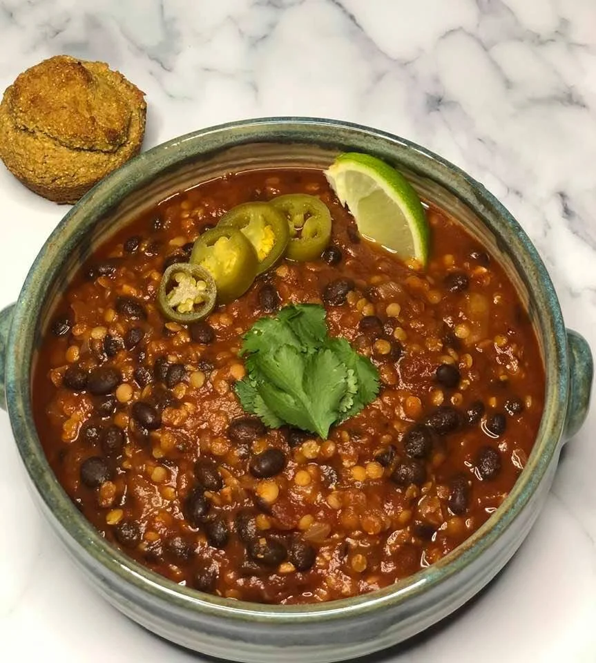 BLACK BEAN CHILI
