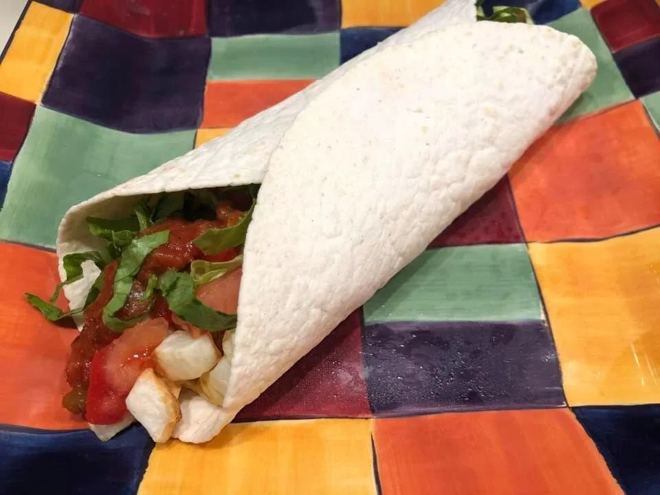 SPICY POTATO SOFT TACOS