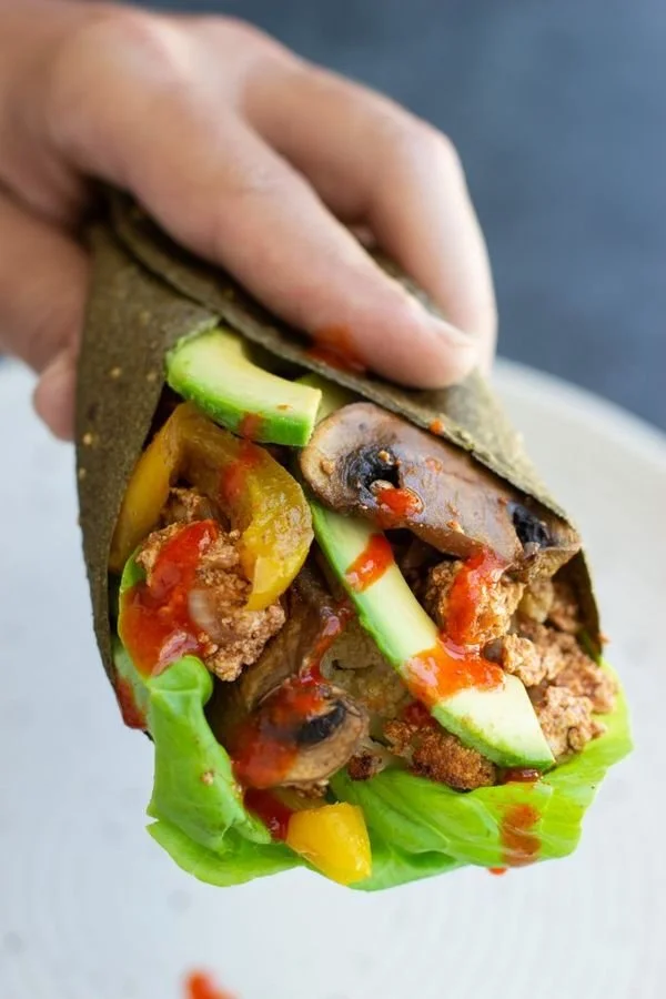 ROASTED CAULIFLOWER TACOS