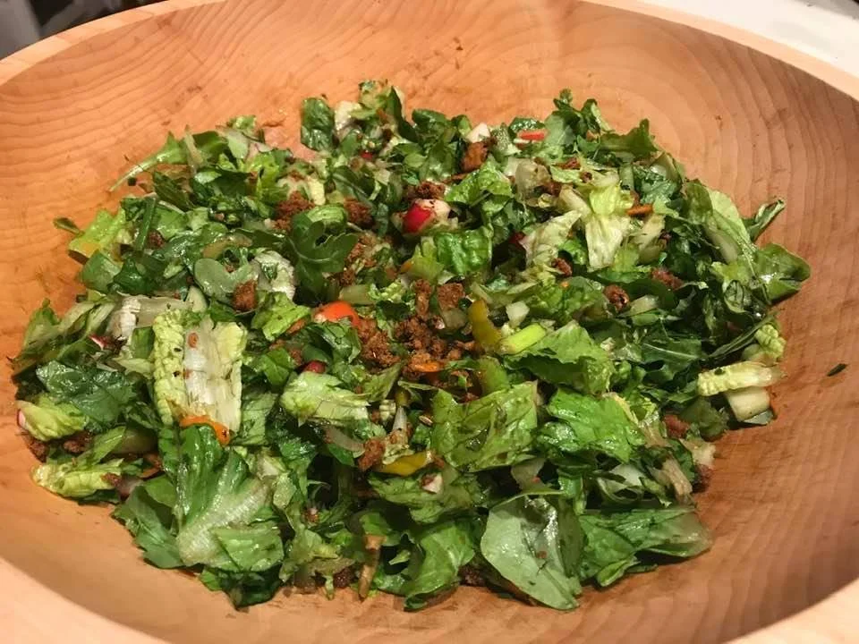 SAUSAGE TOFU CRUMBLES