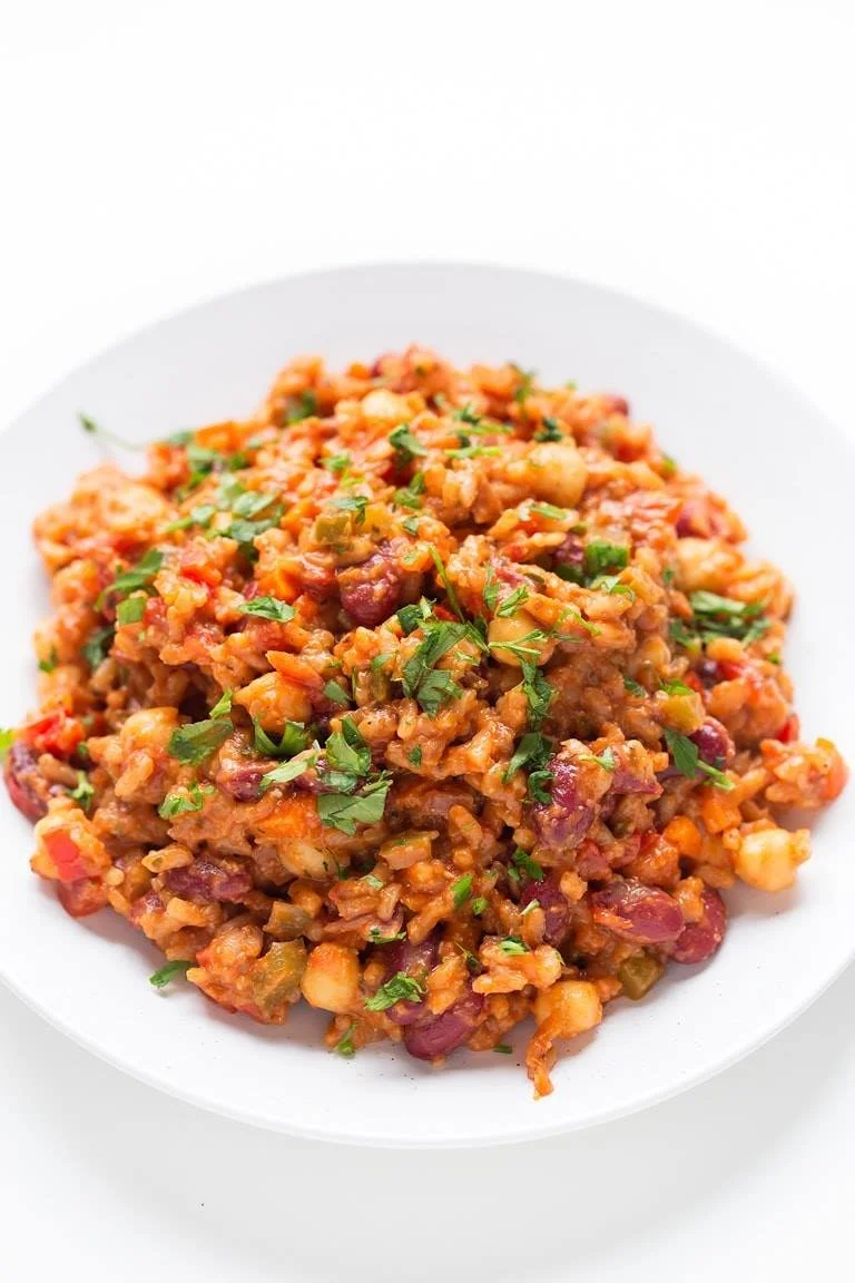 SIMPLE VEGAN JAMBALAYA (Copy)