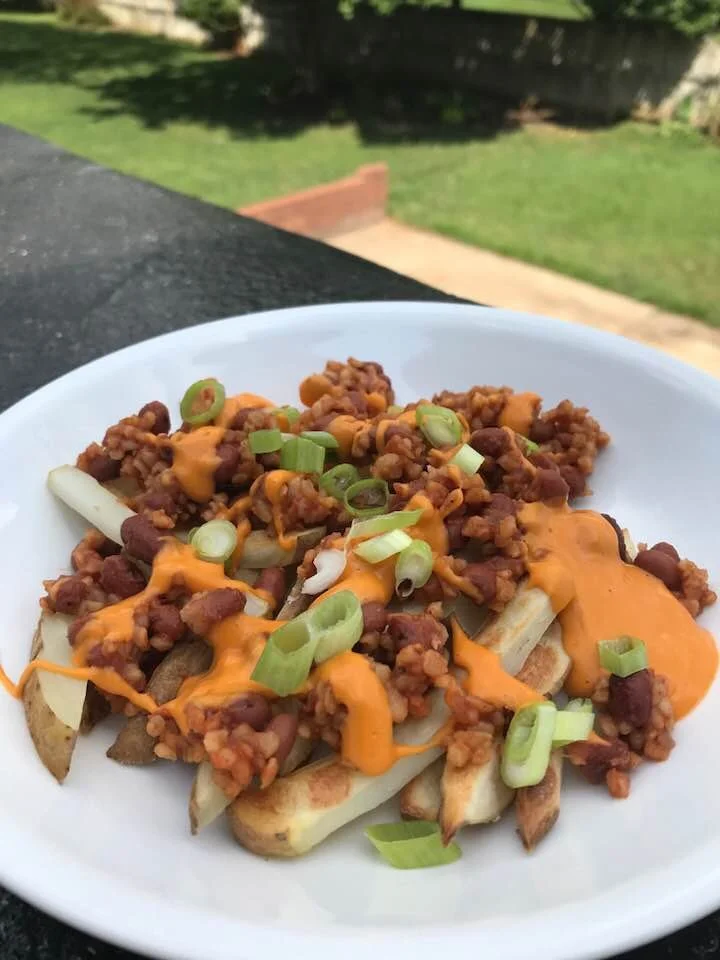 CHILI CHEESE FRIES