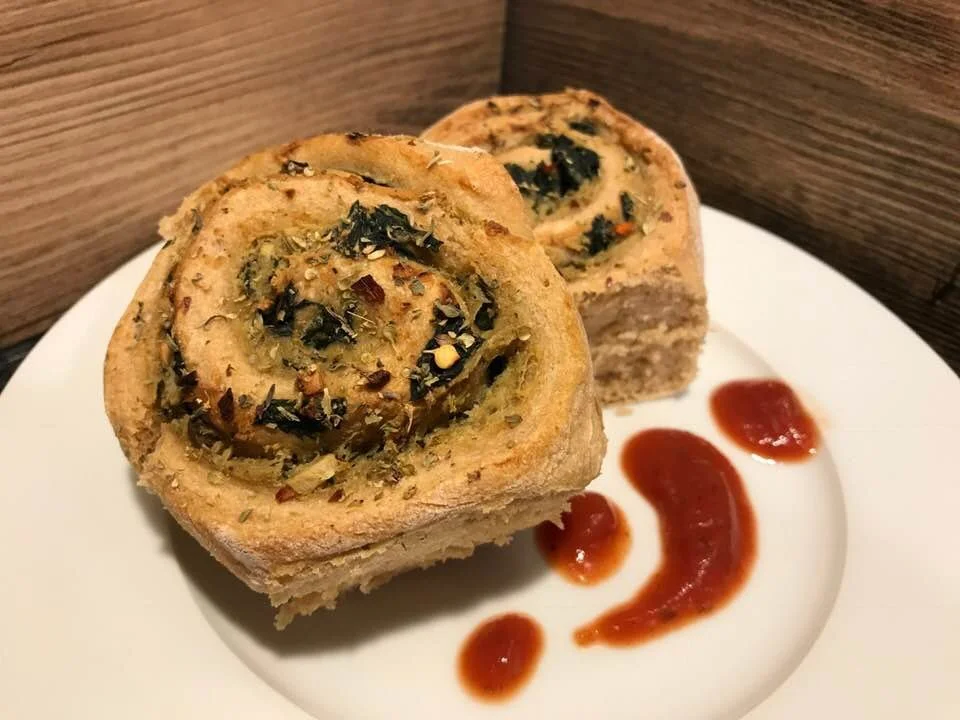 NO DRUGS REQUIRED PIZZA ROLLS