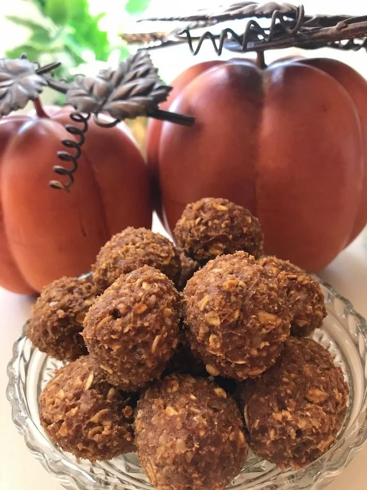 SPICED PUMPKIN BALLS